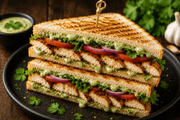 Cilantro Chicken Sandwich